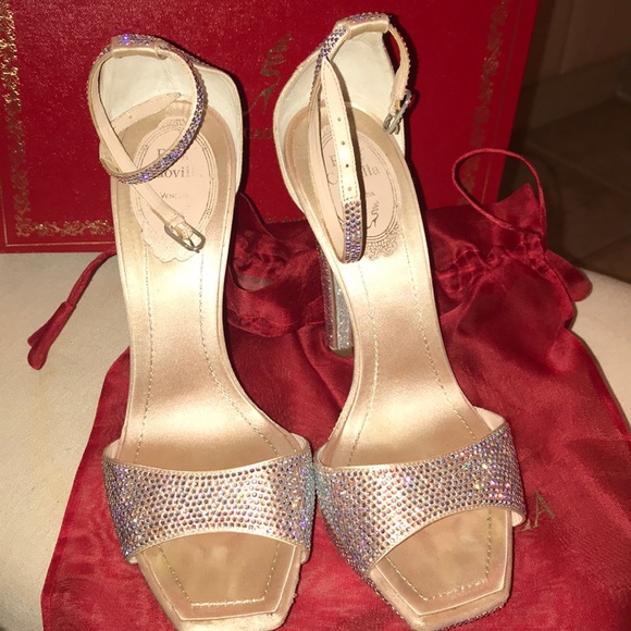 Beautiful Rene Caovilla Swarovski crystal shoes - Picture 4 of 5